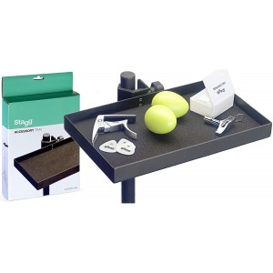Stagg ACTR-2515 Accessory Tray, With Clamp 